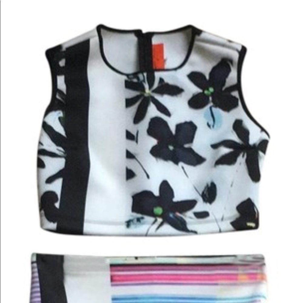 Clover canyon crop top